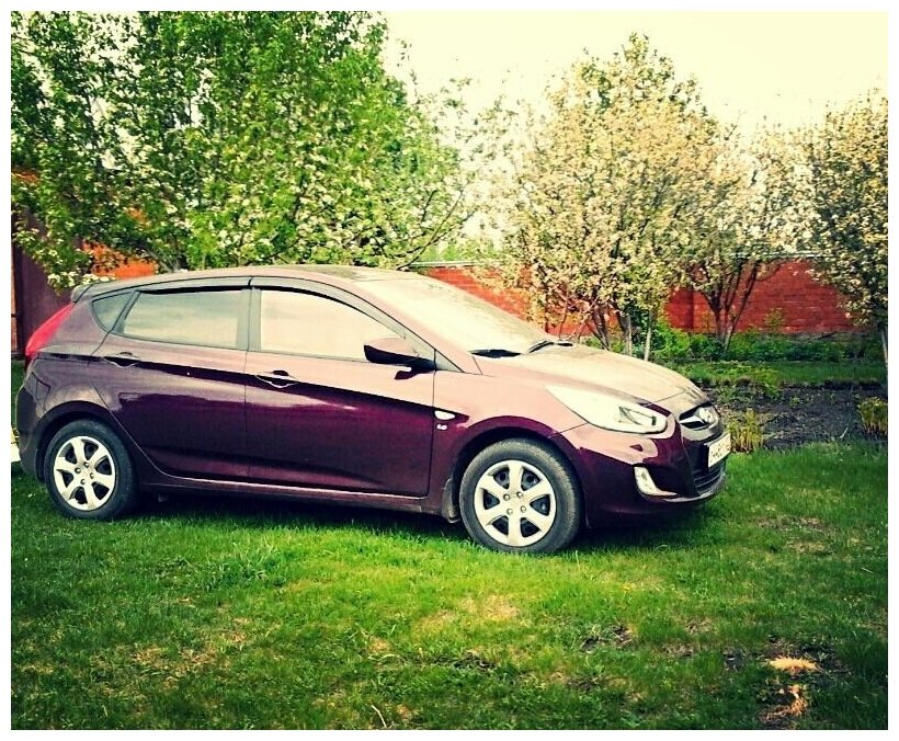 Как установить дефлекторы на хендай солярис - фото