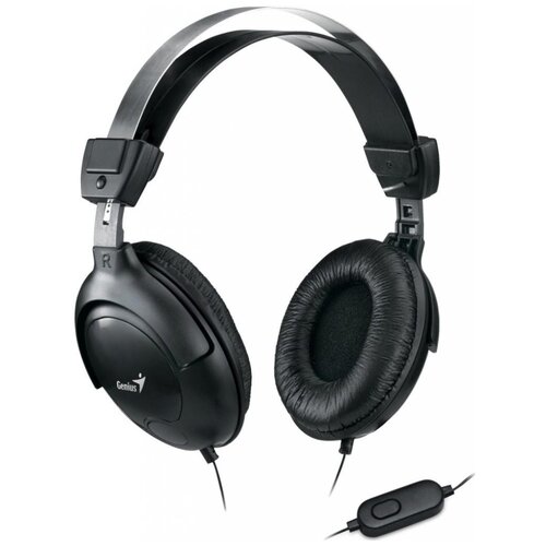 Проводные наушники Genius HS-M505X, черный