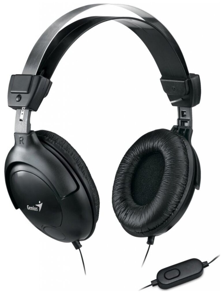 Проводные наушники Genius HS-M505X, черный