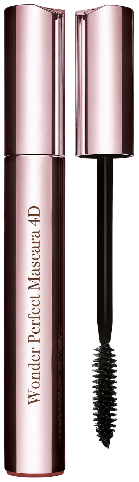 Clarins Тушь для ресниц Wonder Perfect Mascara 4D, 01 perfect black