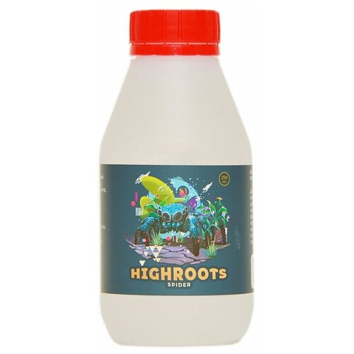 Стимулятор корнеобразования HIGHROOTS Spider 250 ml с полезными бактериями