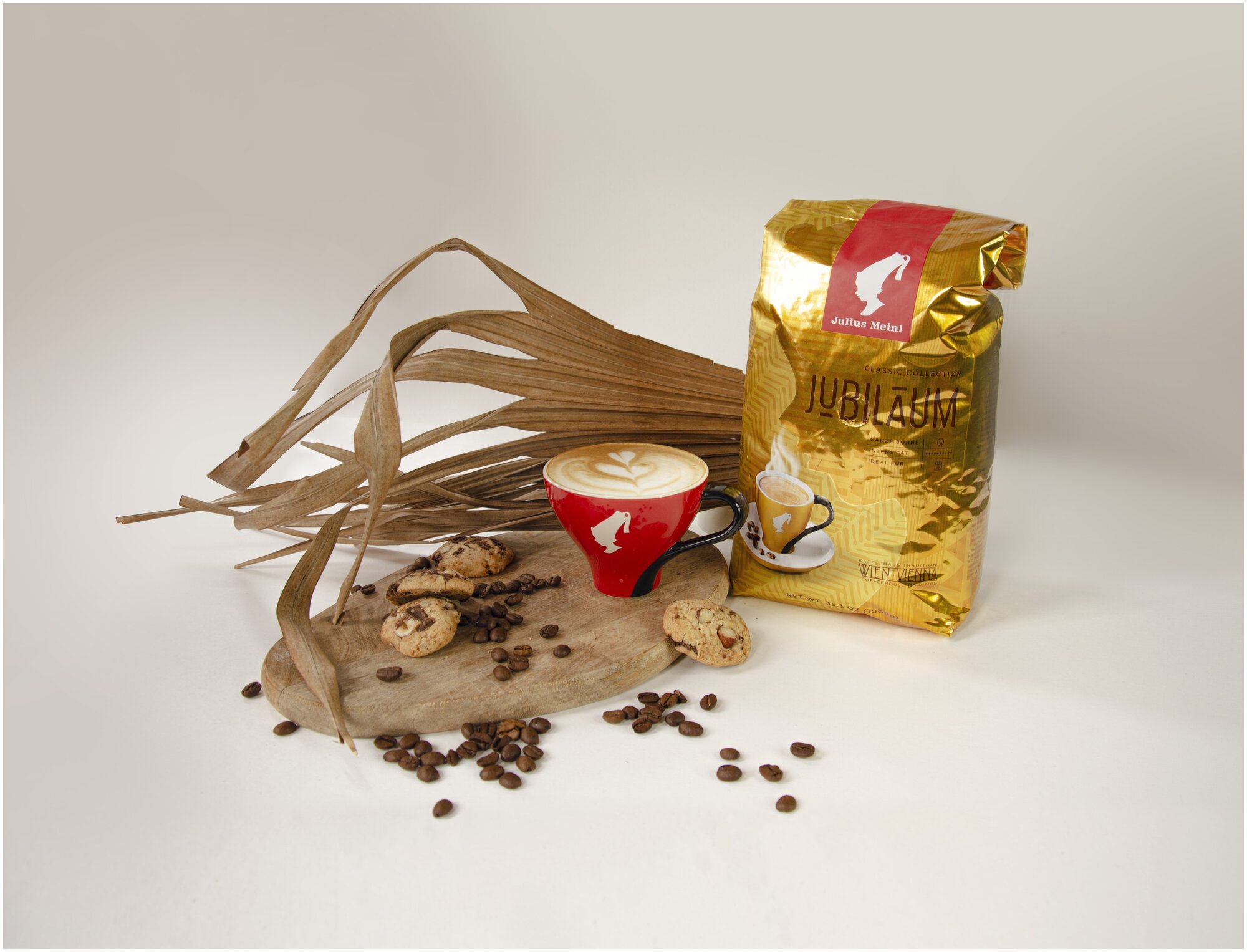 Кофе Julius Meinl Юбилейный 0,5кг. (43) - фотография № 5