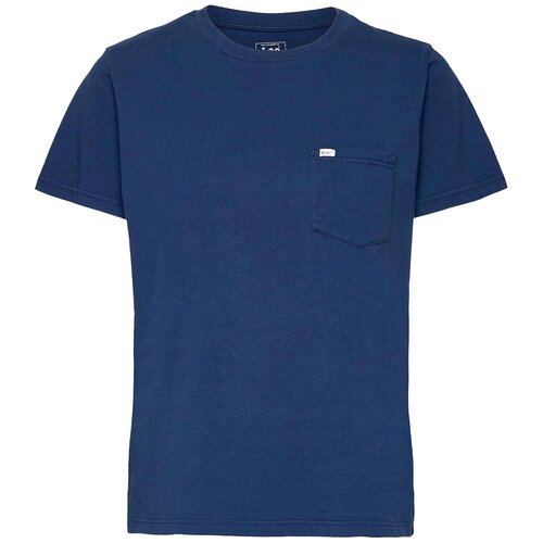 Футболка LEE RELAXED POCKET TEE L40RETLR женская, цвет синий, размер XS