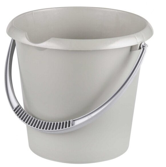 фото Ведро со сливом Эконом 10 л (цвет в ассортименте)