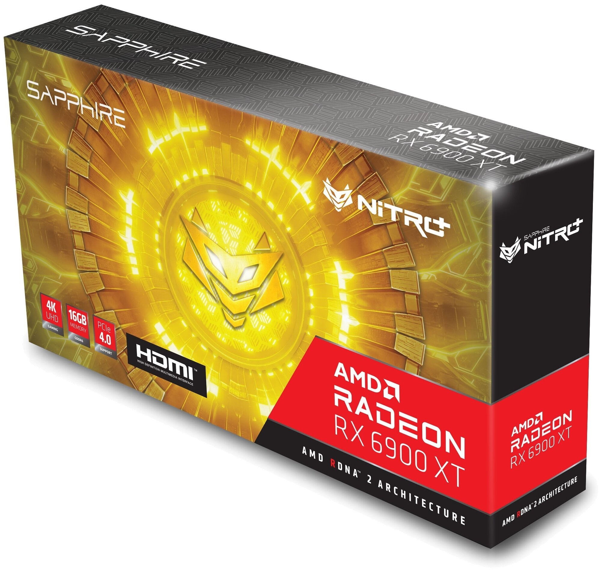 Видеокарта Sapphire NITRO+ Radeon RX 6900 XT 16GB (11308-01-20G), Retail