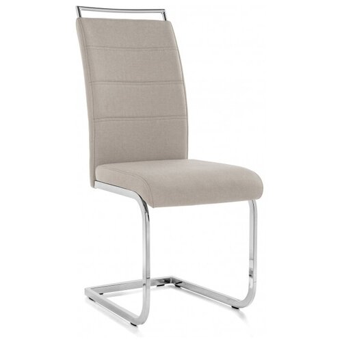 фото Стул woodville oddy beige fabric