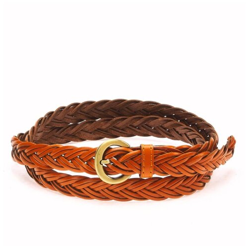 фото Fb-1227-58 оранжевый ремень fancy's bag jane's story