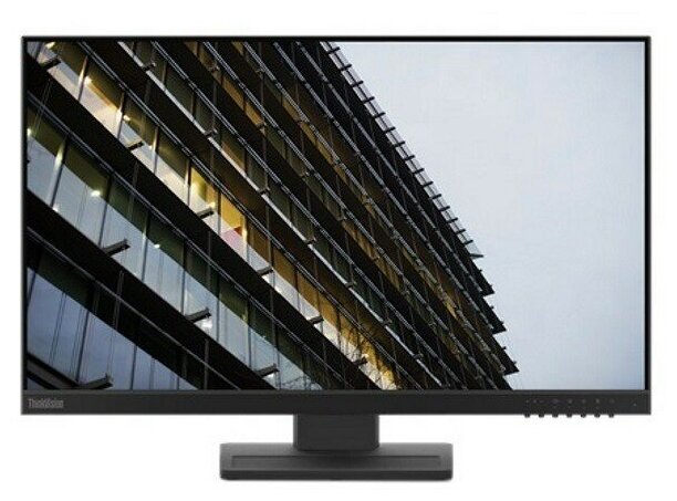 Монитор 238 Lenovo ThinkVision E24-28 Black с поворотом экрана 1910000₽