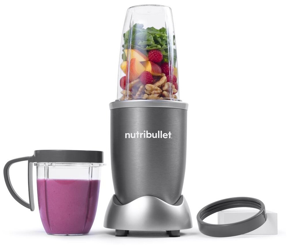 Блендер Nutribullet NB607DG 600W DG - фото №9