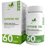 Caffeine 100 мг NaturalSupp (Кофеин) 60 капс. - изображение