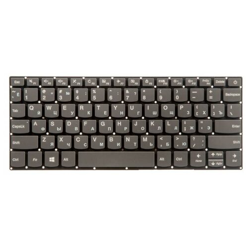 Клавиатура ZeepDeep для ноутбука Lenovo Ideapad 130S-11IGM черная 136800₽