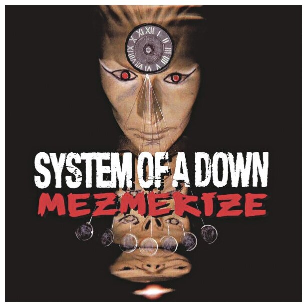 Виниловая пластинка System Of A Down / Mezmerize (LP)