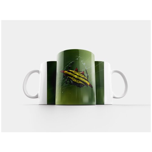 фото Кружка "паук, игры, ханой" 320 мл lotsprints