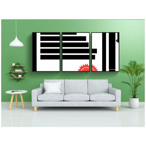 фото Набор модулных постеров для интерьера "договор, подписание, ручка" 60x90 см. в тубусе, без рамки lotsprints