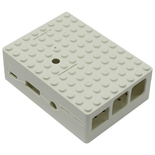 Корпус ACD White ABS Plastic Building Block Case for Raspberry Pi 3 RA181