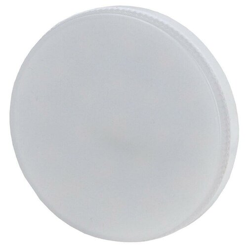 фото Эра (10 шт.) лампа светодиодная эра gx53 6w 4000k матовая eco led gx-6w-840-gx53 (10-pack) б0036546