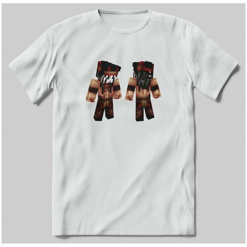 фото Футболка с принтом minecraft 27 brut-shop