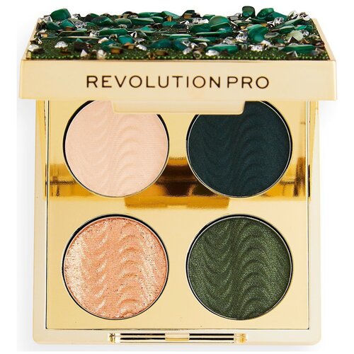 REVOLUTION Палетка теней Ultimate Eye Look Palette, 3.2 г