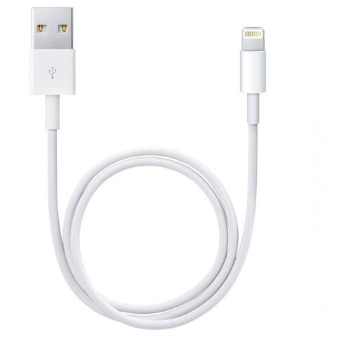 Аксессуар Гарнизон USB AM - Lightning 50cm White GCC-USB2-AP2-0.5M-W кабель usb гарнизон gcc usb2 ap2 0 3m am lightning для iphone5 6 7 8 x ipod ipad 0 3м черный пакет