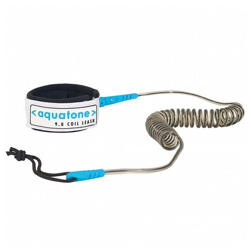 фото Лиш aquatone 9.0 sup coil leash assorted