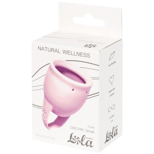 Lola games Менструальная чаша Natural wellness, сиреневый