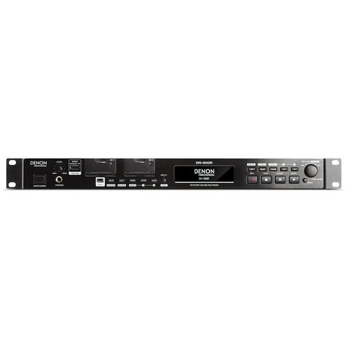 Denon DN-900R рекордер, запись на SD / SDHC и USB в формате MP3 и WAV