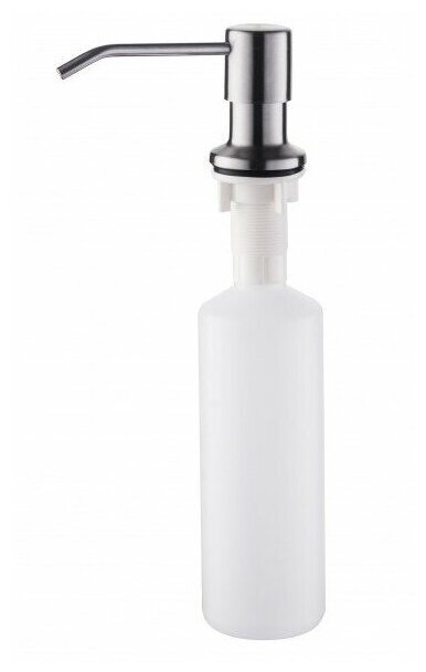 Врезной дозатор для жидкого мыла Ledeme L405-1 (сатин))