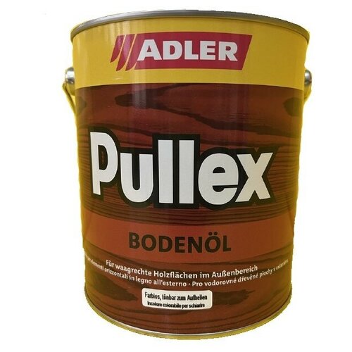 Масло для дерева Adler Pullex Bodenol 2.5 л, Бесцветное для террасной доски