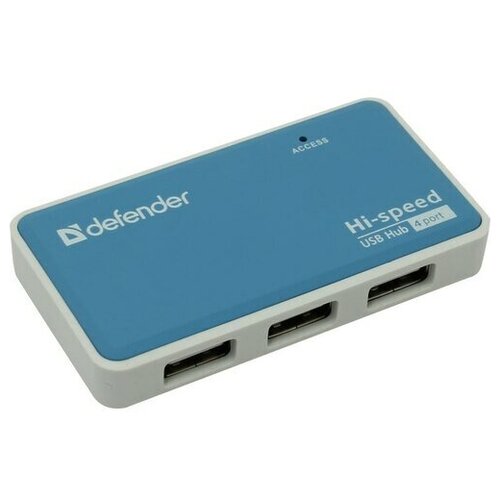 USB-концентратор Defender QUADRO POWER 156000₽
