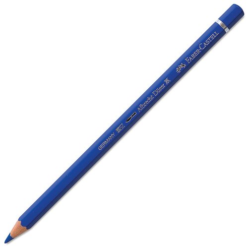 faber castell карандаш художественный polychromos 6 штук 143 синий кобальт Faber-Castell Акварельные художественные карандаши Albrecht Durer, 6 штук, 6 шт.