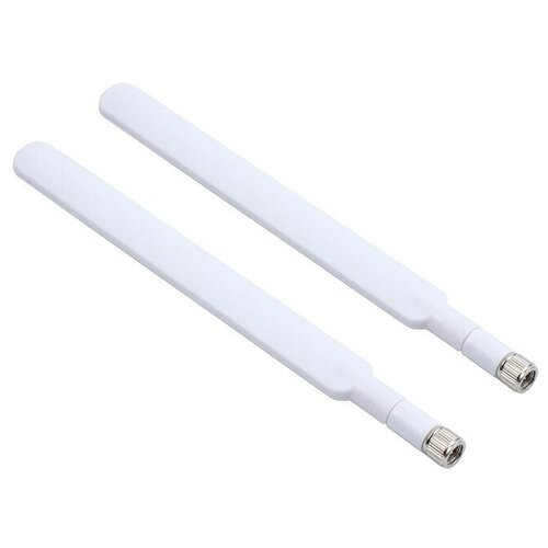 lot of 100pairs omni 5dbi for huawei b880 b310 b890 b315 4g lte router external antenna for b593 sma e type white Антенны 3G/4G LTE для маршрутизаторов усиление 5 dBi SMA-male