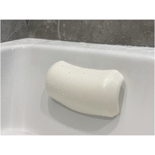 Подголовник подушка для ванны цвет белый 1973₽