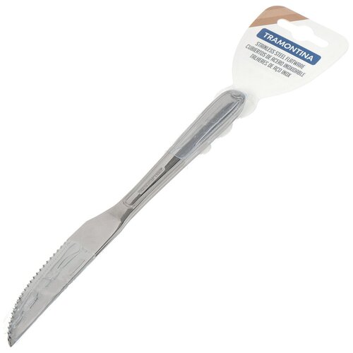Нож нержавеющая сталь, 2 предмета, столовый, Tramontina, Copacabana, 66901/184-TR