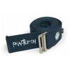 Широкий ремень для йоги Manduka Align Yoga Strap 243*4,4 см - Midnight - изображение