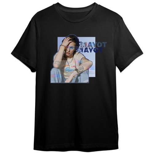 фото Футболка, размер s, черный сувенирshop