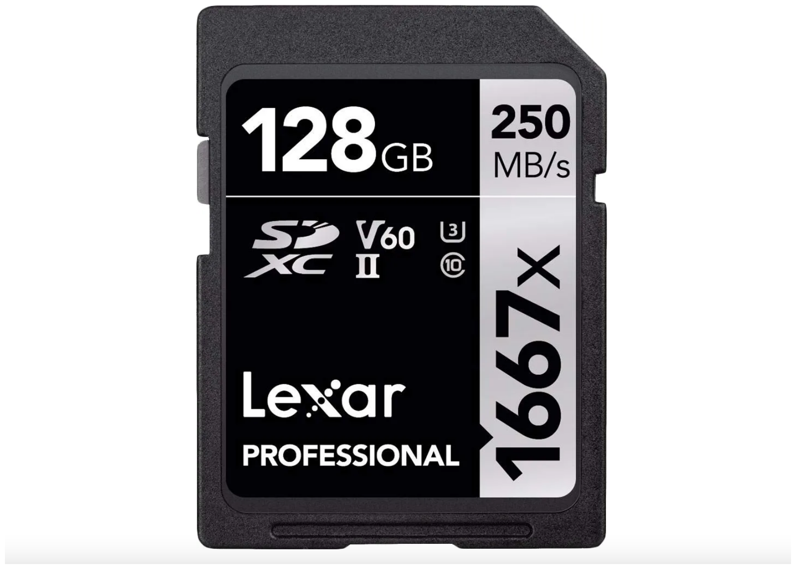 Lexar Professional SDXC 128GB 1667x UHS-II U3 V60