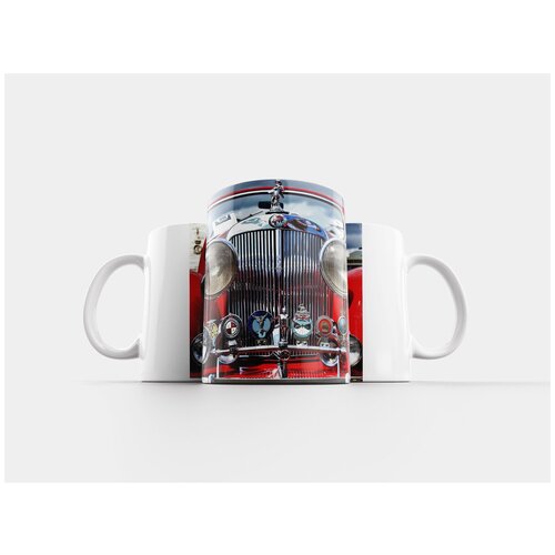фото Кружка "автомобилей гриль, красный, машина" 320 мл lotsprints