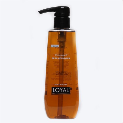 Layan For Chemicals Гель для душа Loyal Классический 500 мл
