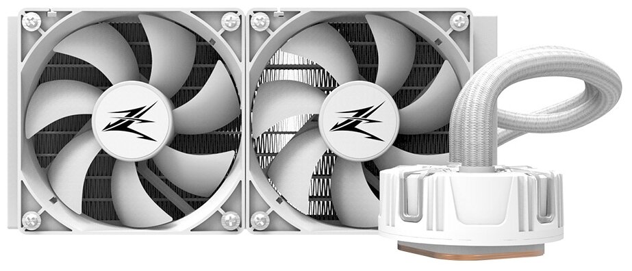 Водяная система охлаждения Zalman Reserator5 Z24 White for S1150/1155/s1151/1200, S2066, S2011, Am4, .