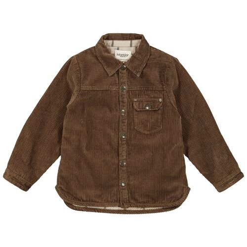 фото Куртка marmar, размер 110, коричневый