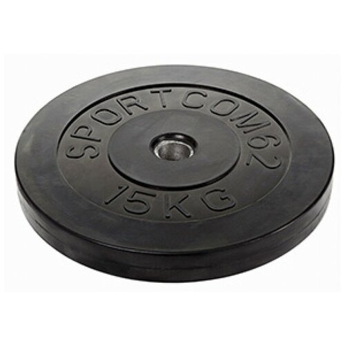 Диск обрезиненный 15 кг 31мм
