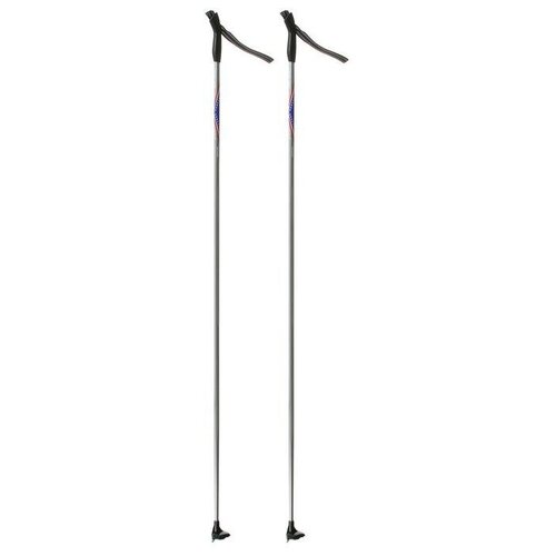 Палки лыжные алюминиевые Gekars Vega, длина 135 см