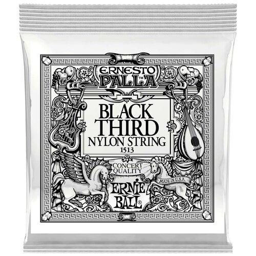 средство для настройки и ремонта гитары ernie ball 4119 ERNIE BALL 1513 Ernesto Palla .040 Струна одиночная для классической гитары