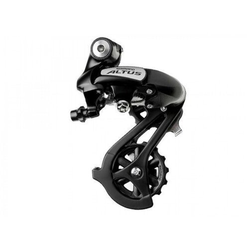 Shimano Altus RD-M310, 7/8-скоростной задний переключатель с длинной клеткой, черный