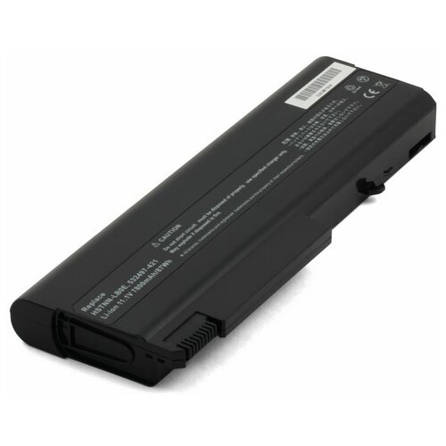 Усиленный аккумулятор для HP AU213AA, KU531AA, TD06 (6600mAh) блок питания для ноутбука hp elitebook 6930p