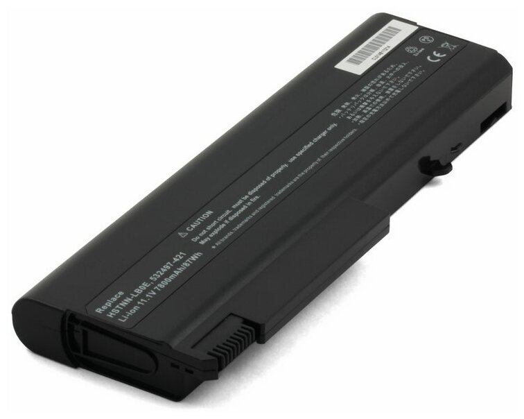 Усиленный аккумулятор для HP AU213AA KU531AA TD06 (6600mAh)