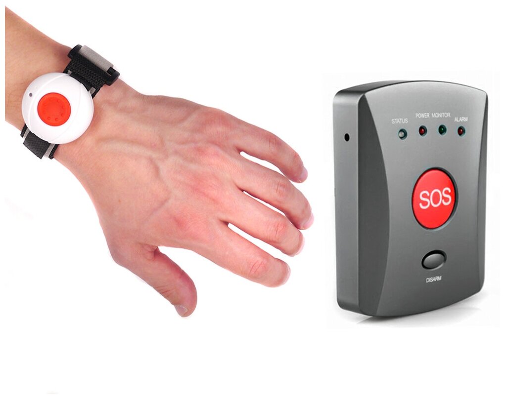 Тревожная кнопка Страж SOS GSM-03 - кнопка тревожной сигнализациитревожная кнопка в машине тревожная кнопка в офис
