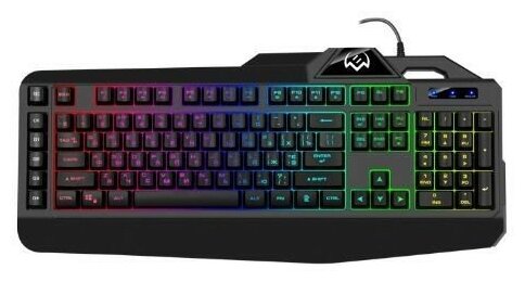 Игровая клавиатура KB-G8600 110 кл макросы подсветка