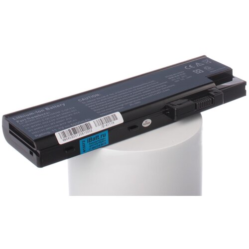 фото Аккумуляторная батарея ibatt ib-u2-a111h 5200mah для acer aspire 5620, aspire 5673wlmi, aspire 9414zwsmi, aspire 5600awlmi, aspire 7113wsmi, aspire 9520, aspire 7112wsmi, aspire 9305wsmi, travelmate 5610, travelmate 5612, aspire 5601, aspire 7113