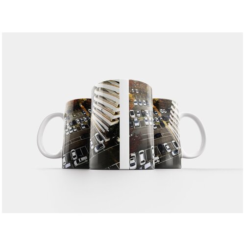 фото Кружка "апартаменты, автомобиль, транспортное средство" 320 мл lotsprints